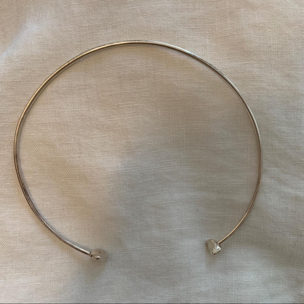 FARIS Tula Collar Necklace, Sterling Silver